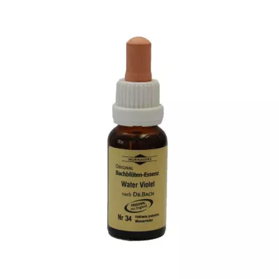 Baha ziedi Murnauera pilieni Water Violet, 20 ml Baha ziedi Murnauera pilieni Water Violet, 20 ml