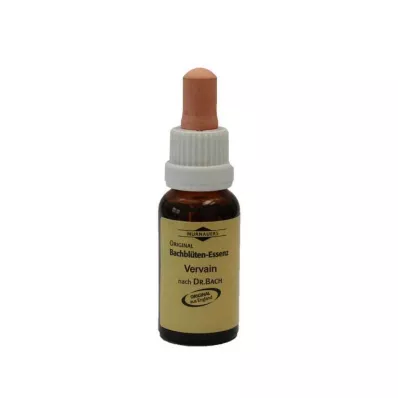 Baha ziedi Murnauer pilieni Vervain, 20 ml Baha ziedi Murnauer pilieni Vervain, 20 ml