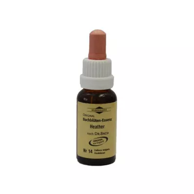 BACHBLÜTEN Murnauer Heather pilieni, 20 ml BACHBLÜTEN Murnauer Heather pilieni, 20 ml