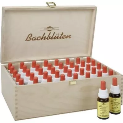 Oriģināls BACHBLUTEN Murnau pilienu komplekts koka kastītē, 38X20 ml Oriģināls BACHBLUTEN Murnau pilienu komplekts koka kastītē, 38X20 ml