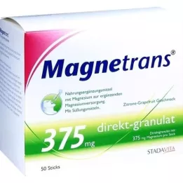 MAGNETRANS tieši 375 mg granulas, 50 gab
