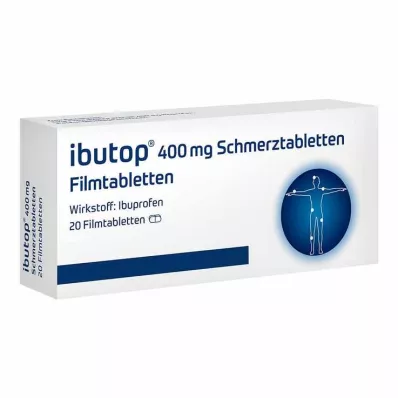 ibutop® 400 mg pretsāpju līdzekļi no axicur®, 20 gab ibutop® 400 mg pretsāpju līdzekļi no axicur®, 20 gab