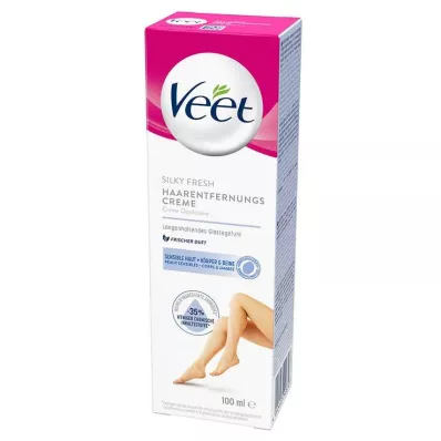 Veet depilācijas krēms jutīgs, 100 ml Veet depilācijas krēms jutīgs, 100 ml