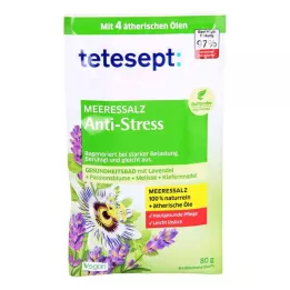 TETESEPT Jūras sāls pret stresu, 80 g
