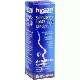 HYSAN Bērnu aukstuma aerosols, 10 ml