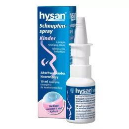 HYSAN Bērnu aukstuma aerosols, 10 ml