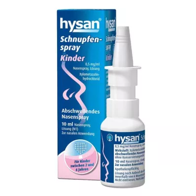 HYSAN Bērnu aukstuma aerosols, 10 ml
