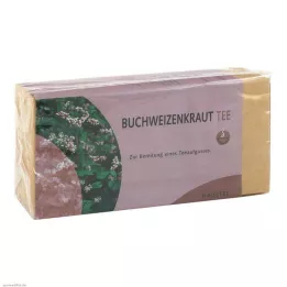 BUCHWEIZENKRAUT Tējas filtrēšanas maisiņš, 25 gab