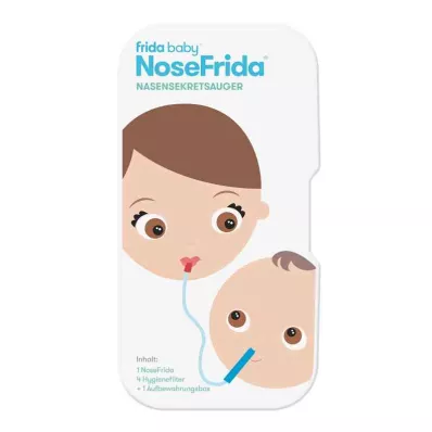 NOSEFRIDA Deguna sekrēta aspirators, 1 gab