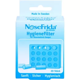 NASENSEKRETSAUGER NoseFrida higiēnas filtrs, 20 gab