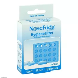NASENSEKRETSAUGER NoseFrida higiēnas filtrs, 20 gab