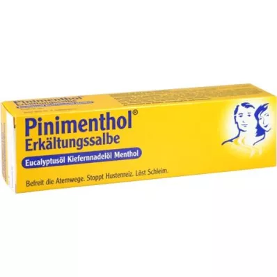 PINIMENTHOL Aukstā ziede Eucal/pine/menta, 50 g