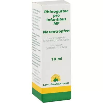 RHINOGUTTAE pro infantibus MP deguna pilieni, 10 ml