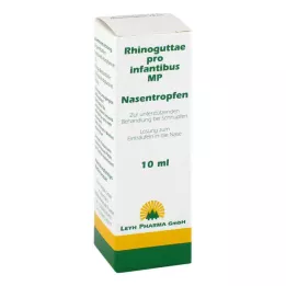 RHINOGUTTAE pro infantibus MP deguna pilieni, 10 ml