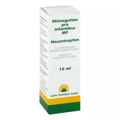 RHINOGUTTAE pro infantibus MP deguna pilieni, 10 ml RHINOGUTTAE pro infantibus MP deguna pilieni, 10 ml