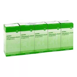 ACOIN-Lidokaīna hidrohlorīda 40 mg/ml šķīdums, 5X50 ml