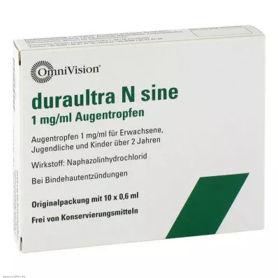 DURAULTRA N sine acu pilieni, 10X0,6 ml