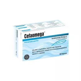 CEFAOMEGA Kapsulas, 90 gab