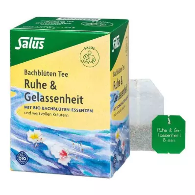 BACHBLÜTEN TEE Miers &amp; Miers Organic Salus Fbtl., 15 St