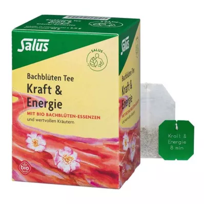 Baha ziedu tēja Kraft & Energy organic Salus, 15 gab Baha ziedu tēja Kraft & Energy organic Salus, 15 gab