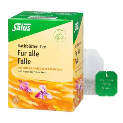 BACHBLÜTEN TEE Visiem gadījumiem organiskās Salus filtru plāksnītes, 15 gab BACHBLÜTEN TEE Visiem gadījumiem organiskās Salus filtru plāksnītes, 15 gab