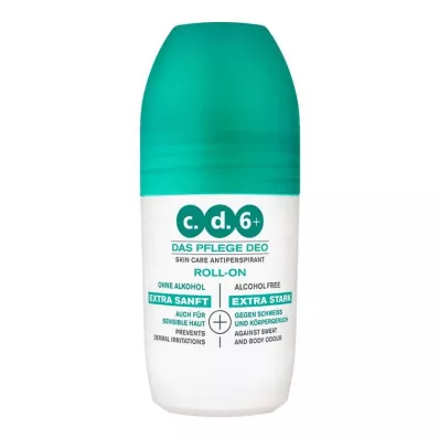 CD6+Care dezodorants Roll-on, 60 ml CD6+Care dezodorants Roll-on, 60 ml