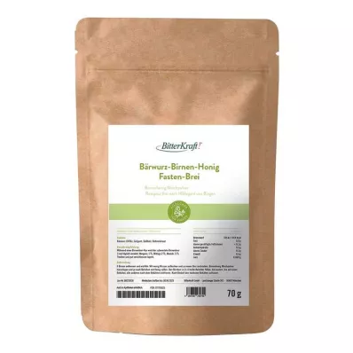 Bärwurz bumbieru medus jauktais pulveris, 70 g Bärwurz bumbieru medus jauktais pulveris, 70 g