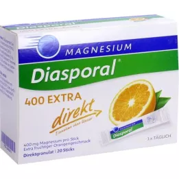 MAGNESIUM DIASPORAL 400 Extra direct granulas, 20 gab