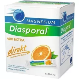 MAGNESIUM DIASPORAL 400 Extra direct granulas, 50 gab