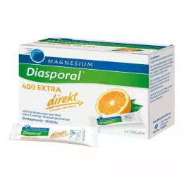 MAGNESIUM DIASPORAL 400 Extra direct granulas, 50 gab
