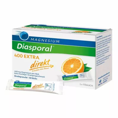MAGNESIUM DIASPORAL 400 Extra direct granulas, 50 gab