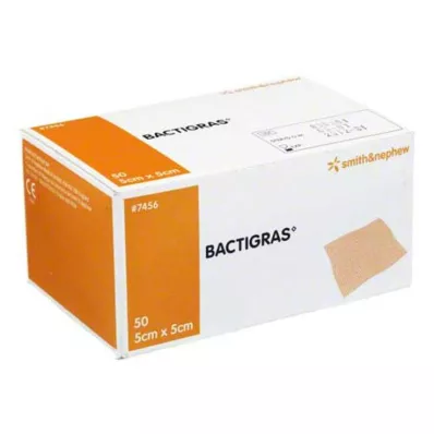 Bactigras antiseptiskais līdzeklis Para, 50 gab
