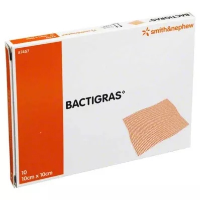 Bactigras antiseptiskais līdzeklis Para, 10 gab Bactigras antiseptiskais līdzeklis Para, 10 gab