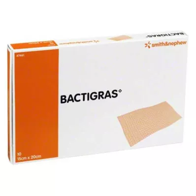 Bactigras antiseptiskais līdzeklis Para, 10 gab