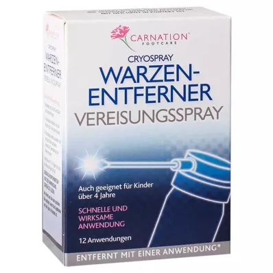Kārpu noņemšanas līdzeklis Neļķu glazūras aerosols, 50 ml