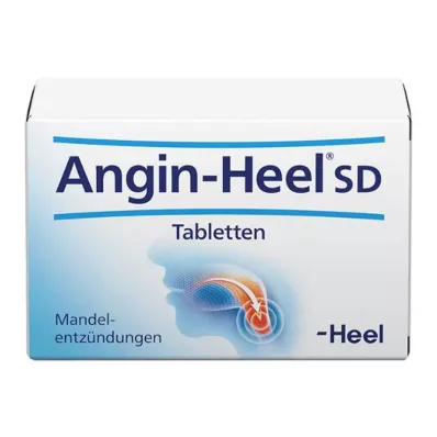 ANGIN HEEL SD Tabletes, 50 gab