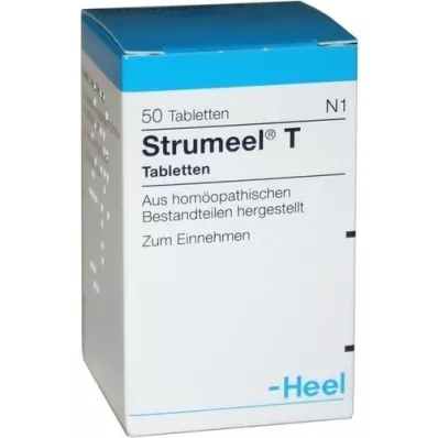 STRUMEEL T tabletes, 50 gab