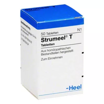 STRUMEEL T tabletes, 50 gab STRUMEEL T tabletes, 50 gab