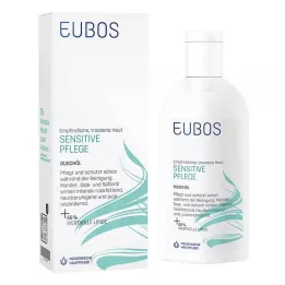 EUBOS SENSITIVE Dušas eļļa F, 200 ml
