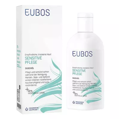 Eubos Sensitive dušas eļļa F, 200 ml Eubos Sensitive dušas eļļa F, 200 ml