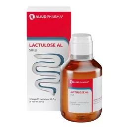 LACTULOSE AL Sīrups, 200 ml