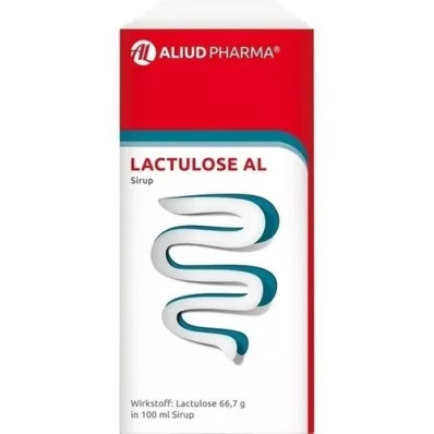 LACTULOSE AL Sīrups, 1000 ml