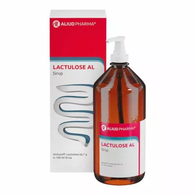 LACTULOSE AL Sīrups, 1000 ml