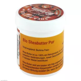 SHEABUTTER Bioloģiski tīrs, nerafinēts, 50 g
