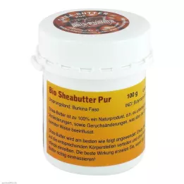 SHEABUTTER Bioloģiski tīrs, nerafinēts, 100 g