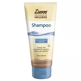 LUVOS Dabīgā kosmētika ar ārstniecisko mālu šampūnu, 200 ml