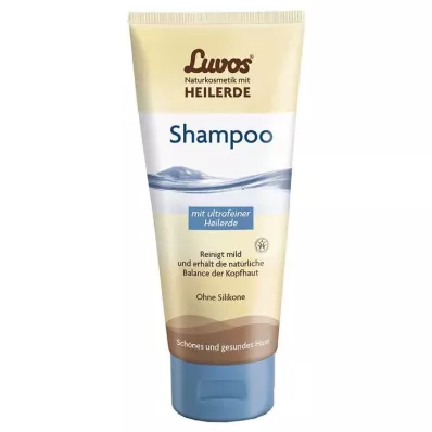LUVOS Dabīgā kosmētika ar ārstniecisko mālu šampūnu, 200 ml LUVOS Dabīgā kosmētika ar ārstniecisko mālu šampūnu, 200 ml