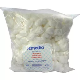 Marles tamponu valriekstu izmērs 20-diegi.nesterila lodveida, 500 gab