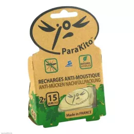 PARA KITO Moskītu atbaidīšanas līdzekļa uzpildes pastille, 1 gab