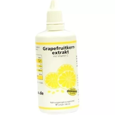 GRAPEFRUIT KERN Ekstrakts, 100 ml